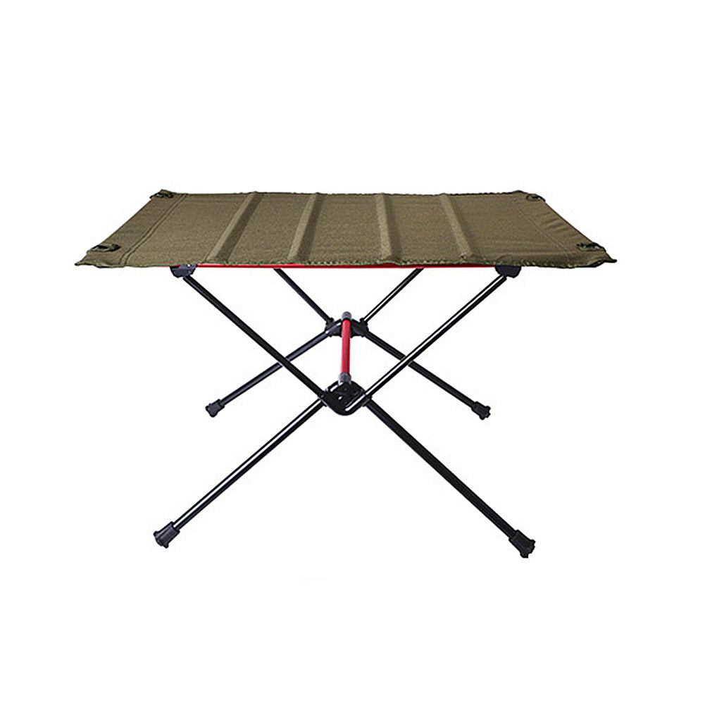 Outdoor Folding Camping Table – Aluminum Alloy Mesh Picnic Table (59.7cm)