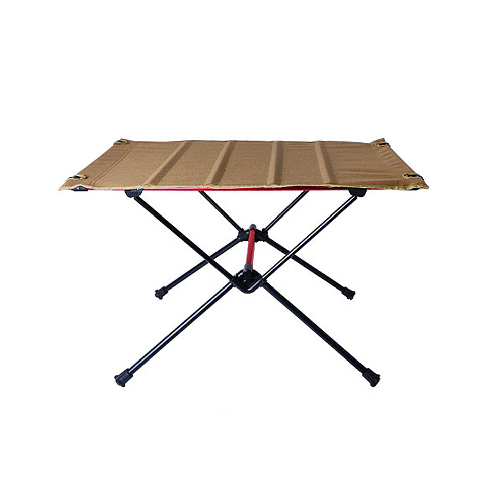 Outdoor Folding Camping Table – Aluminum Alloy Mesh Picnic Table (59.7cm)