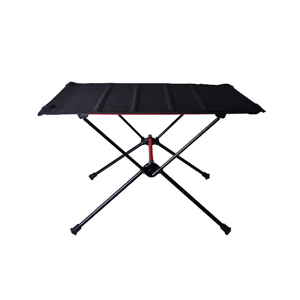 Outdoor Folding Camping Table – Aluminum Alloy Mesh Picnic Table (59.7cm)