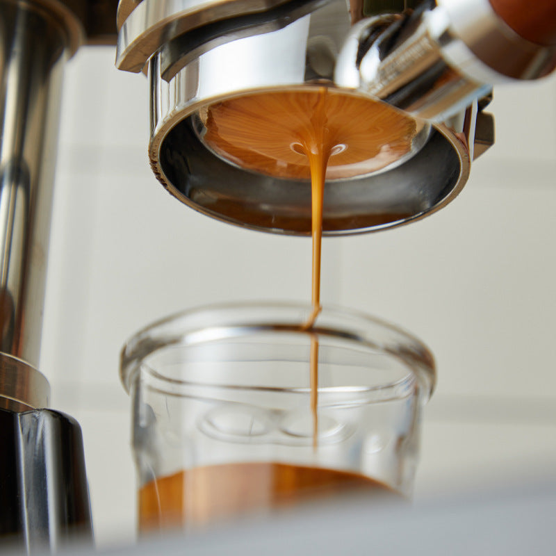 Stainless Steel Manual Espresso Maker – Hand Press Commercial Coffee Machine