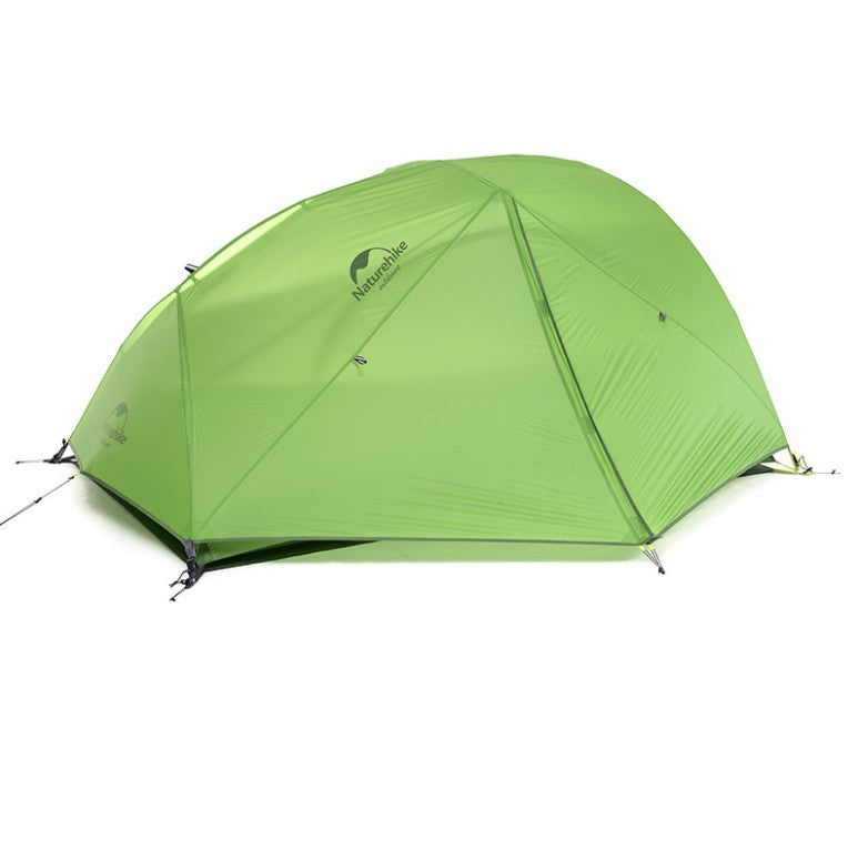 4-Season Alpine Camping Tent | Double-Layer, Waterproof, High-Wind Shelter for 2 People