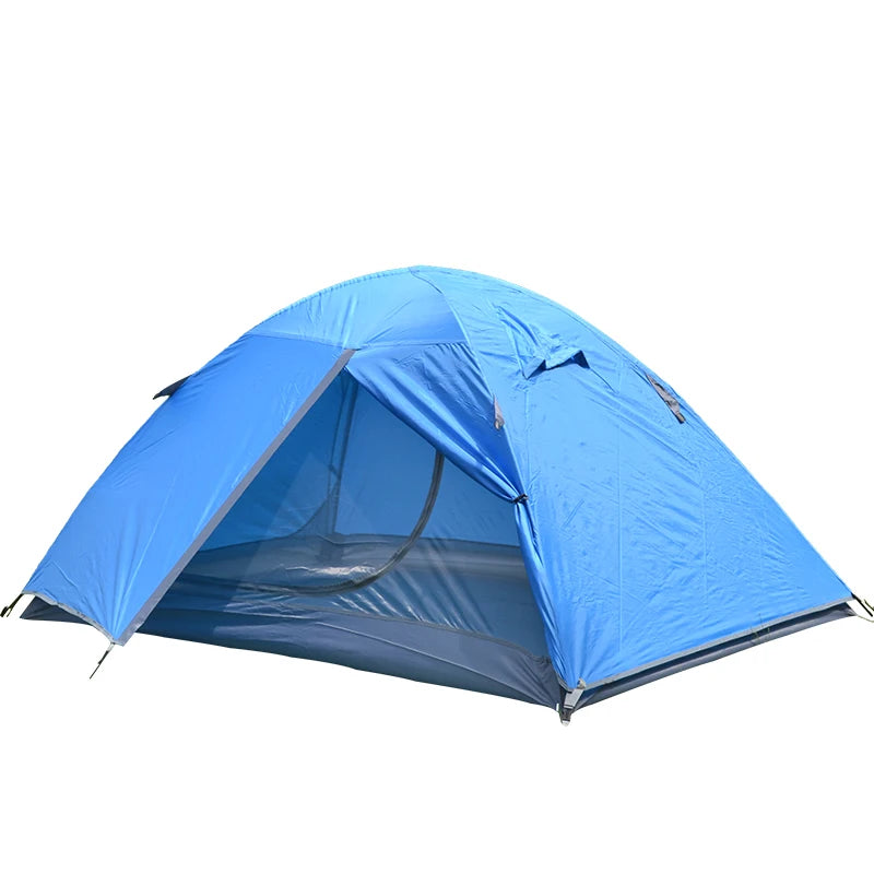 Desert&Fox Solo Backpacking Tent – Double Layer, 4-Season Waterproof Shelter