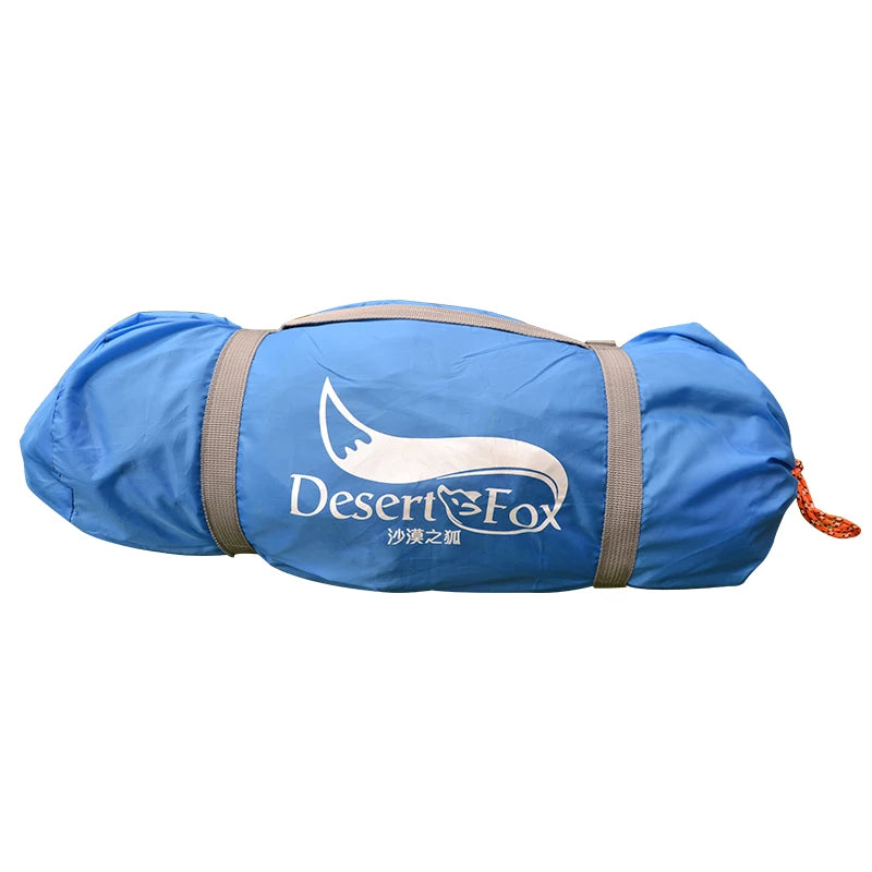 Desert&Fox Solo Backpacking Tent – Double Layer, 4-Season Waterproof Shelter