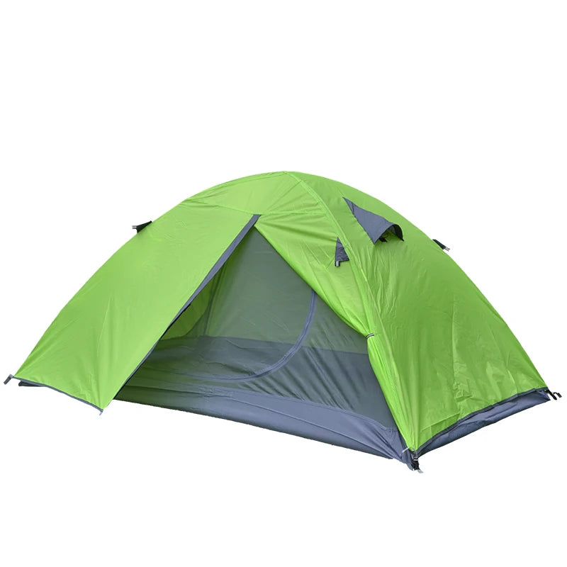Desert&Fox Solo Backpacking Tent – Double Layer, 4-Season Waterproof Shelter