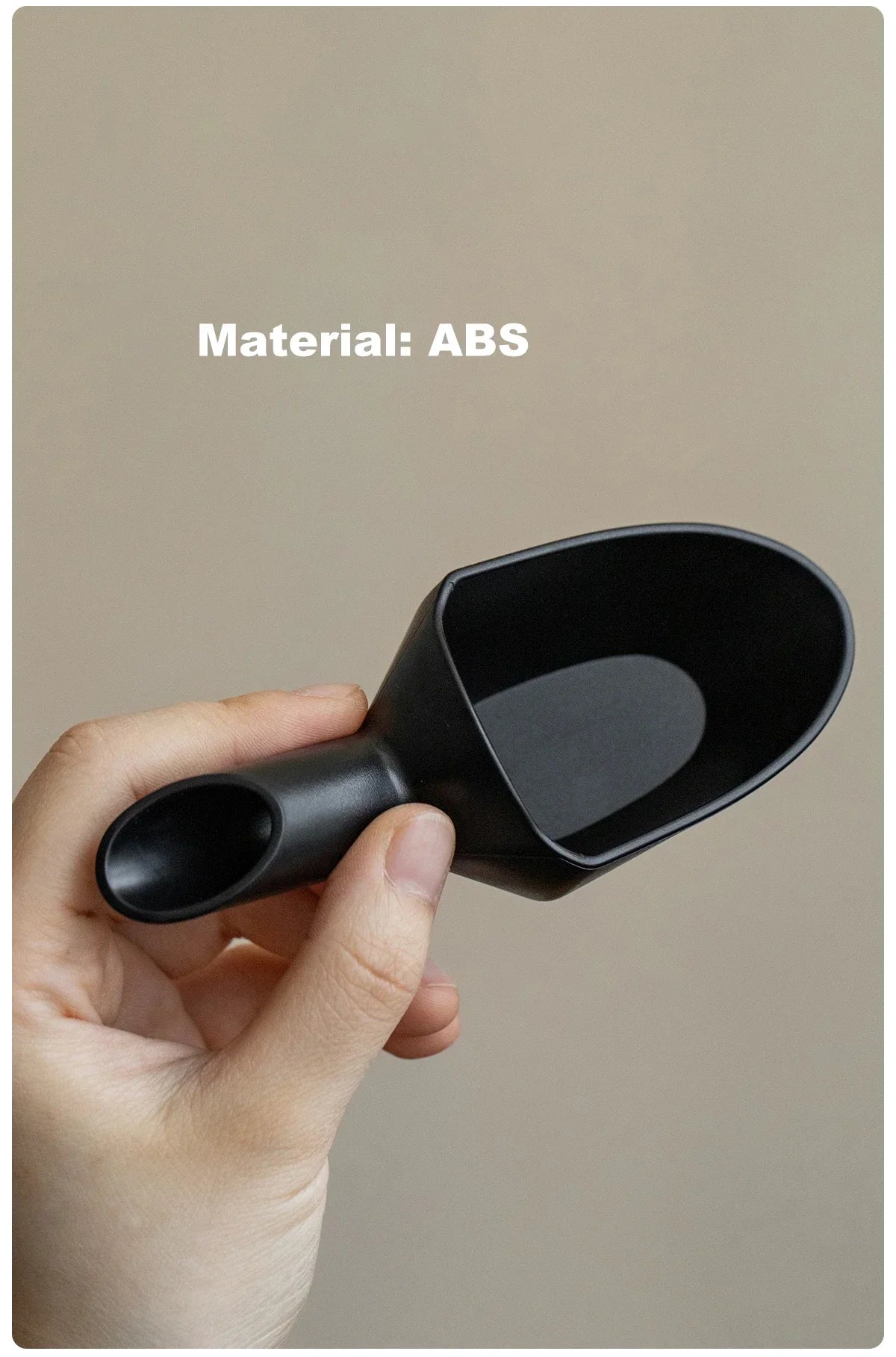 Coffee Measuring Scoop 20g | Durable ABS Spoon for Beans, Grounds & More