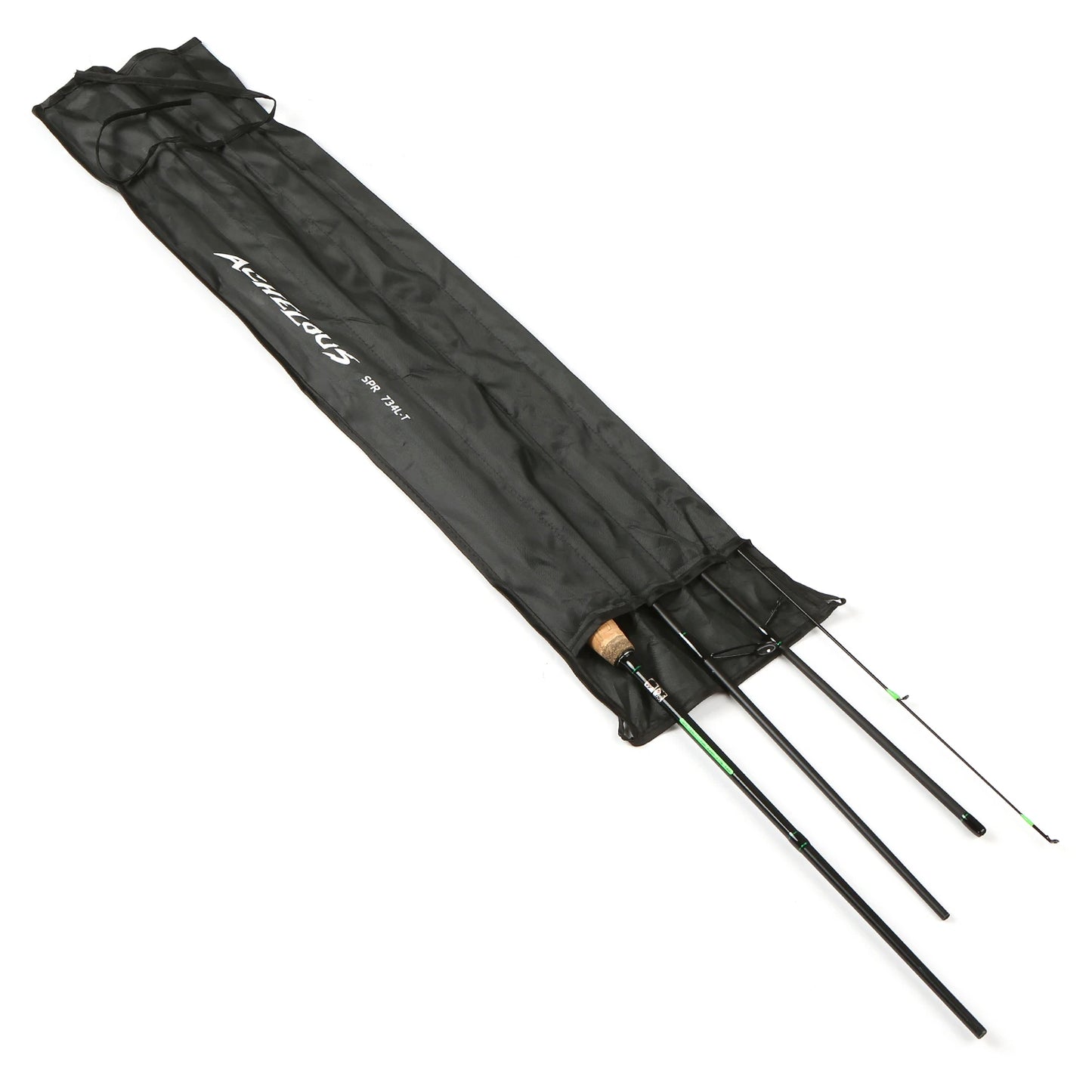 Portable Travel Spinning Rod | 4-Piece Carbon Fiber | 1.8m–2.2m