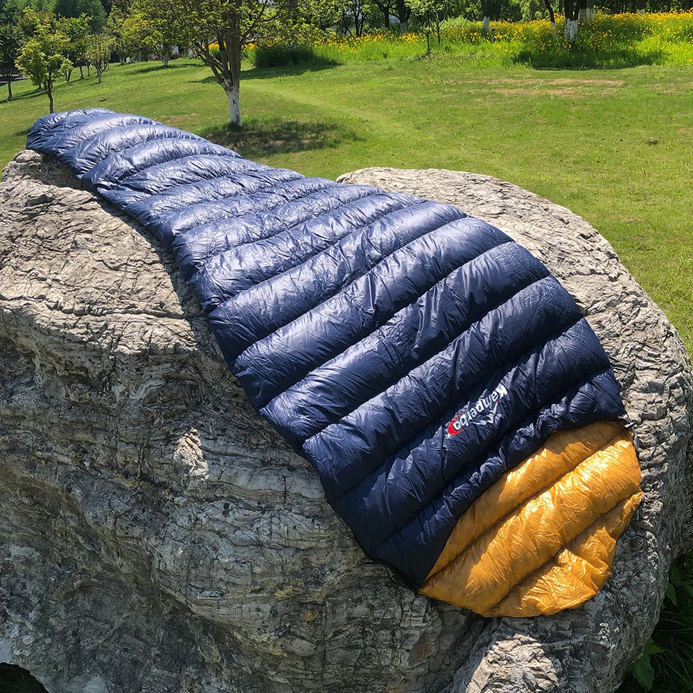 Kamperbox Ultralight Down Sleeping Bag – 800 Fill Power, 250g RDS Duck Down