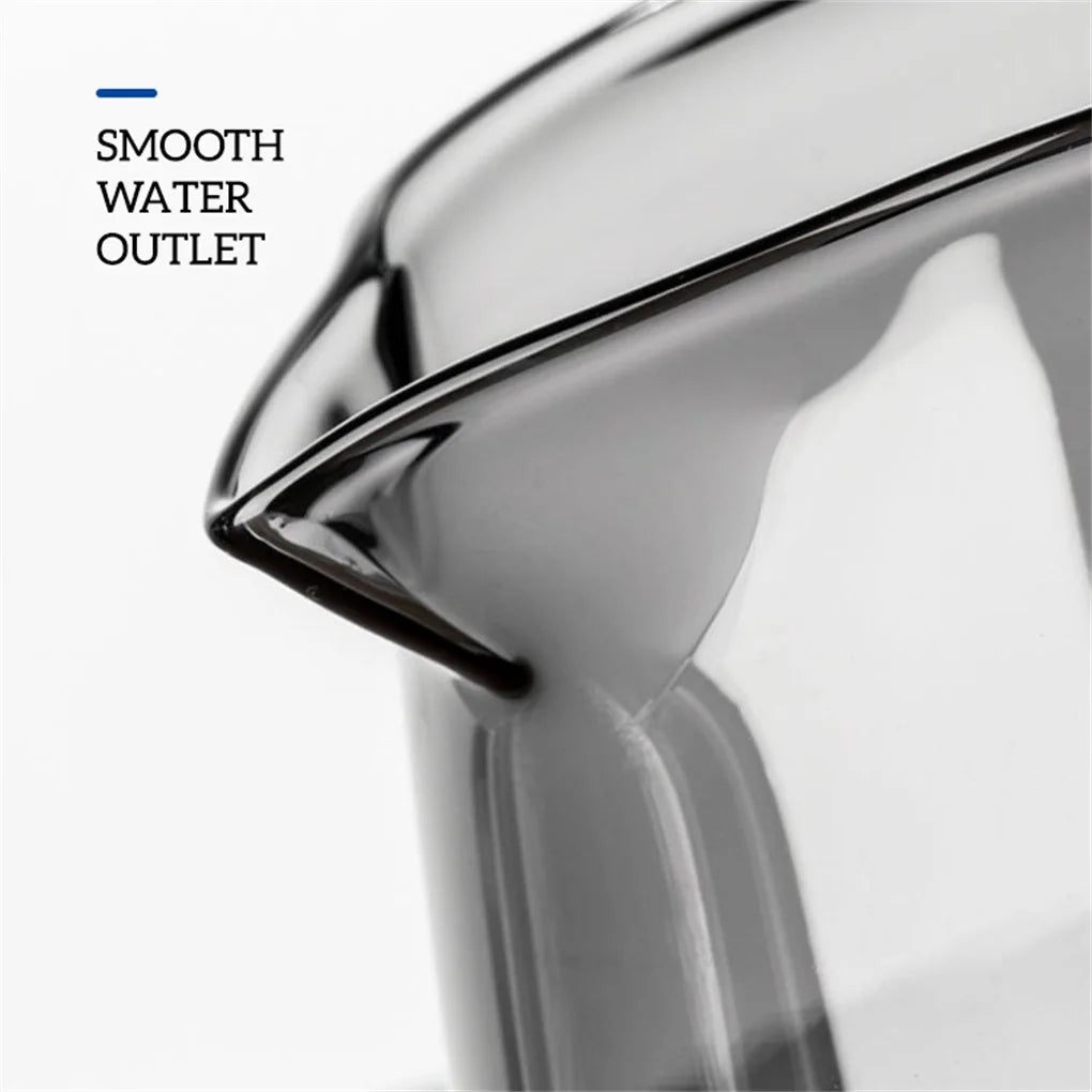 600ml Glass Coffee Server | Pour-Over Carafe with Measurement Scale