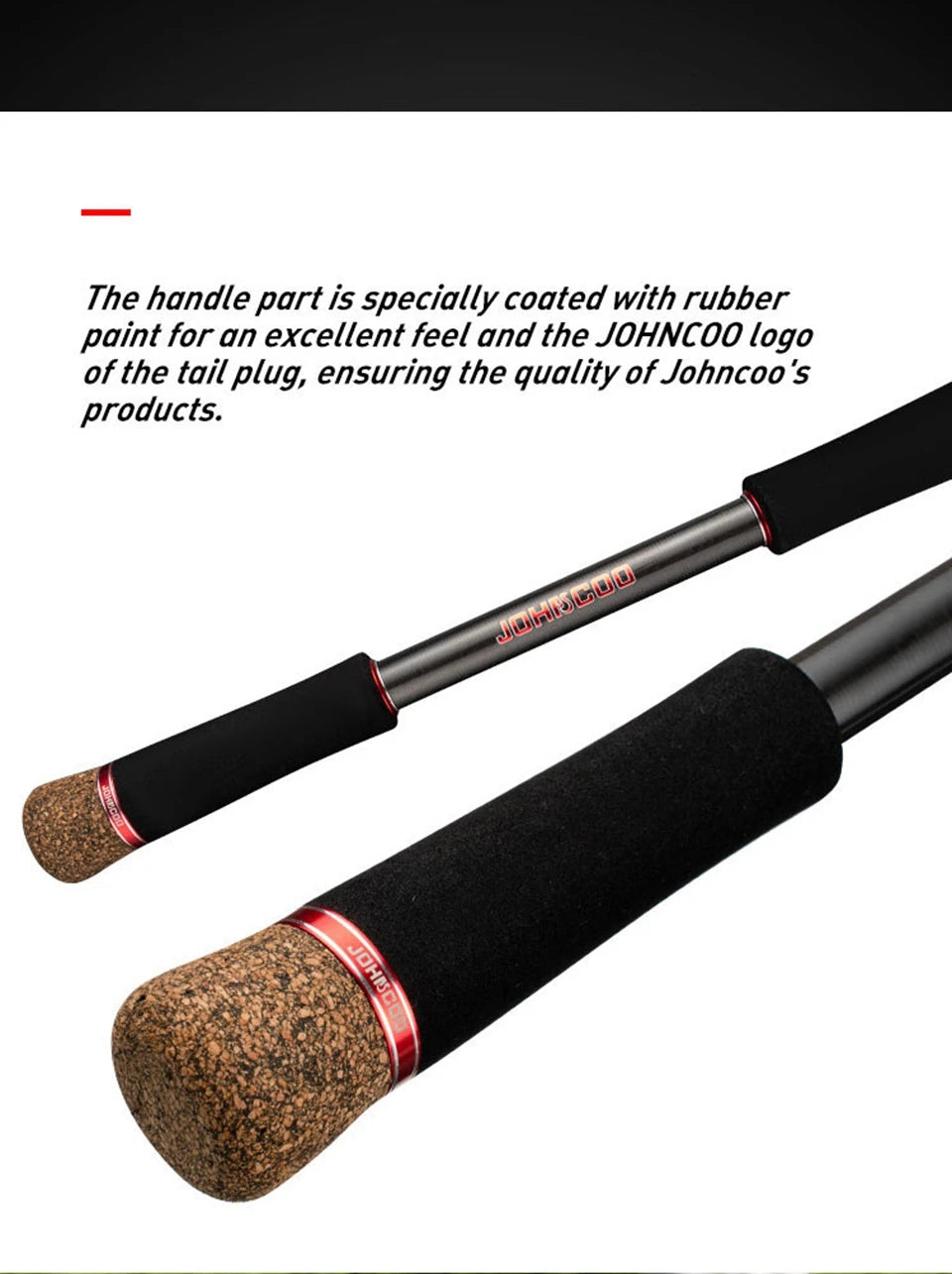 6-Section Carbon Fiber Travel Fishing Rod | Casting & Spinning