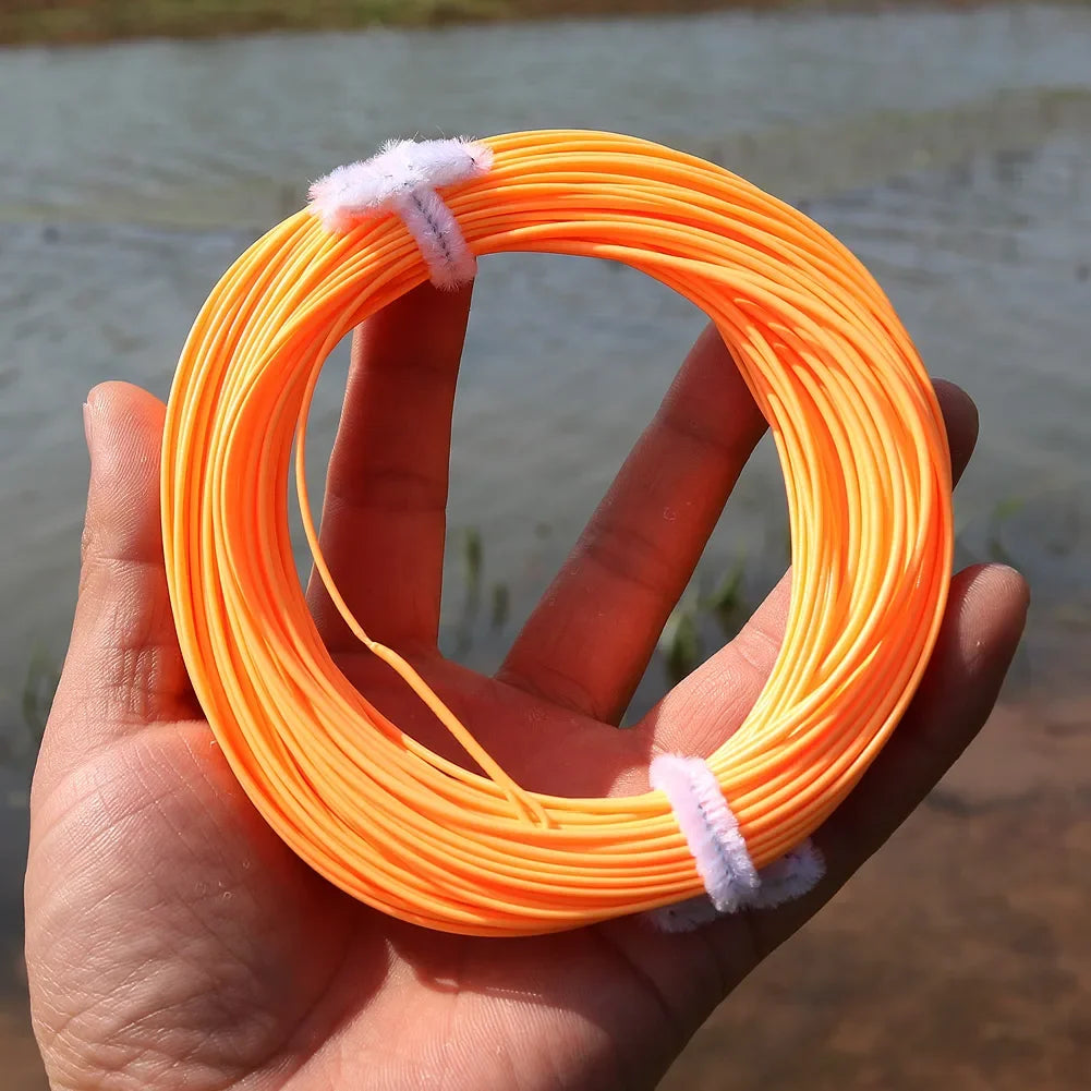 Sougayilang 100FT Weight Forward Floating Fly Fishing Line (4F–8F)