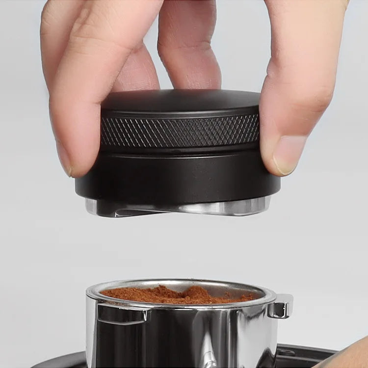 Espresso Coffee Distributor Tool | Adjustable Tamper (51mm / 53mm / 58mm)