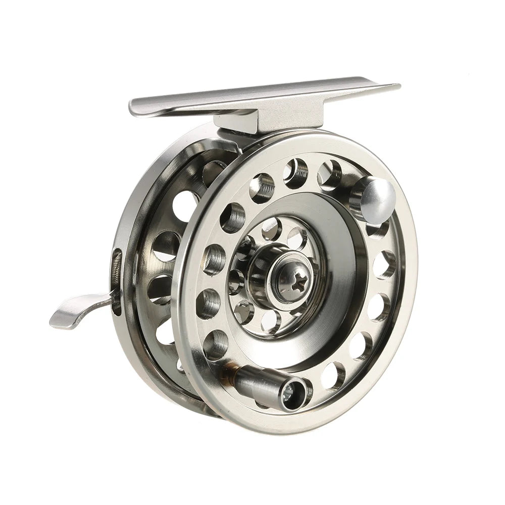 Ultralight Fly Fishing Reel | 0/1, 1/2, 2/3 WT | Aluminum Alloy