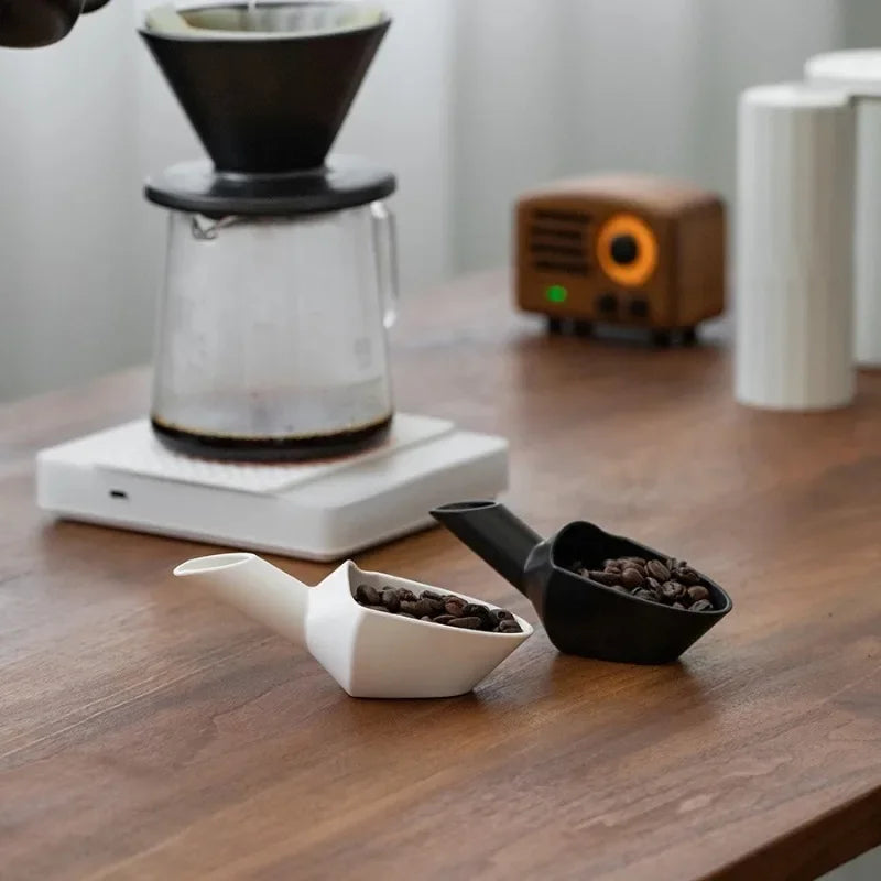 Coffee Measuring Scoop 20g | Durable ABS Spoon for Beans, Grounds & More