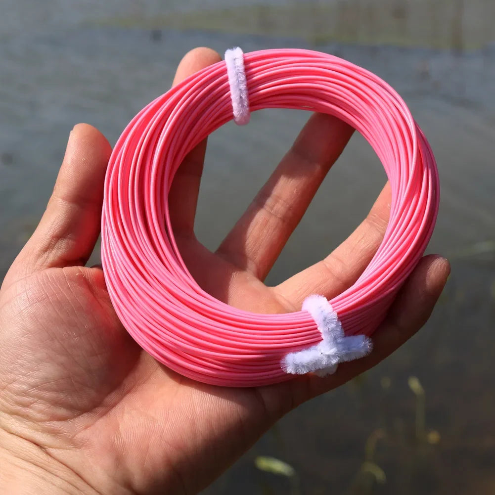 Sougayilang 100FT Weight Forward Floating Fly Fishing Line (4F–8F)