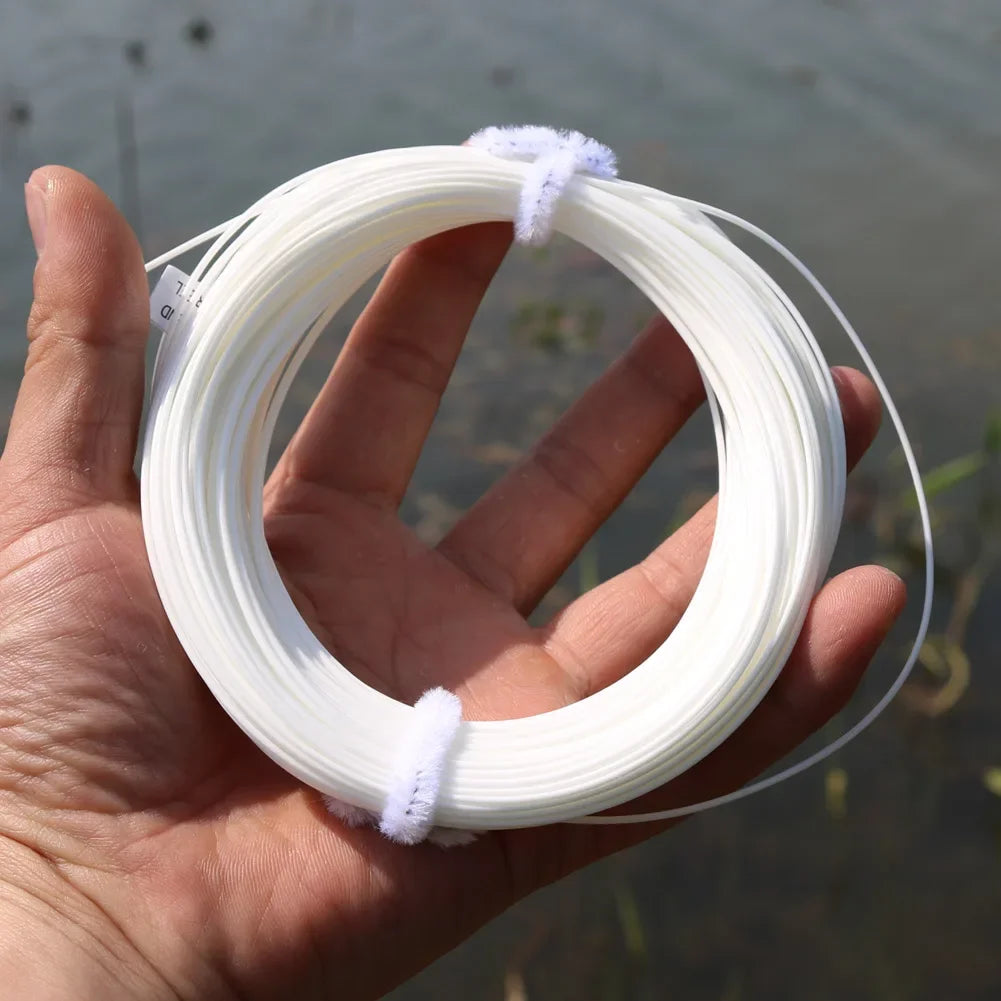 Sougayilang 100FT Weight Forward Floating Fly Fishing Line (4F–8F)