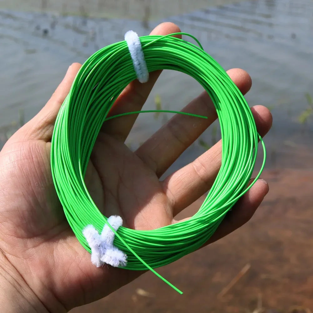 Sougayilang 100FT Weight Forward Floating Fly Fishing Line (4F–8F)