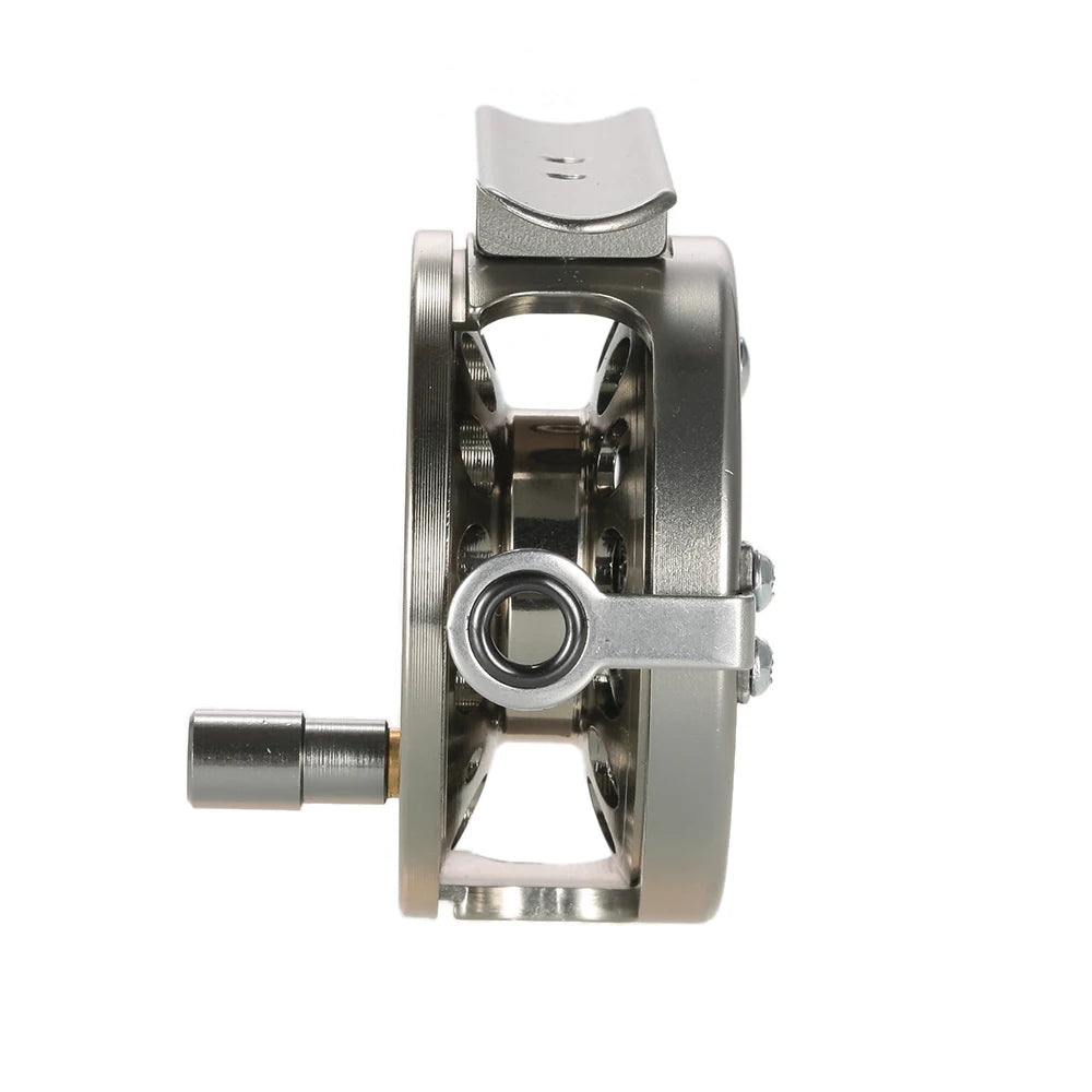 Ultralight Fly Fishing Reel | 0/1, 1/2, 2/3 WT | Aluminum Alloy