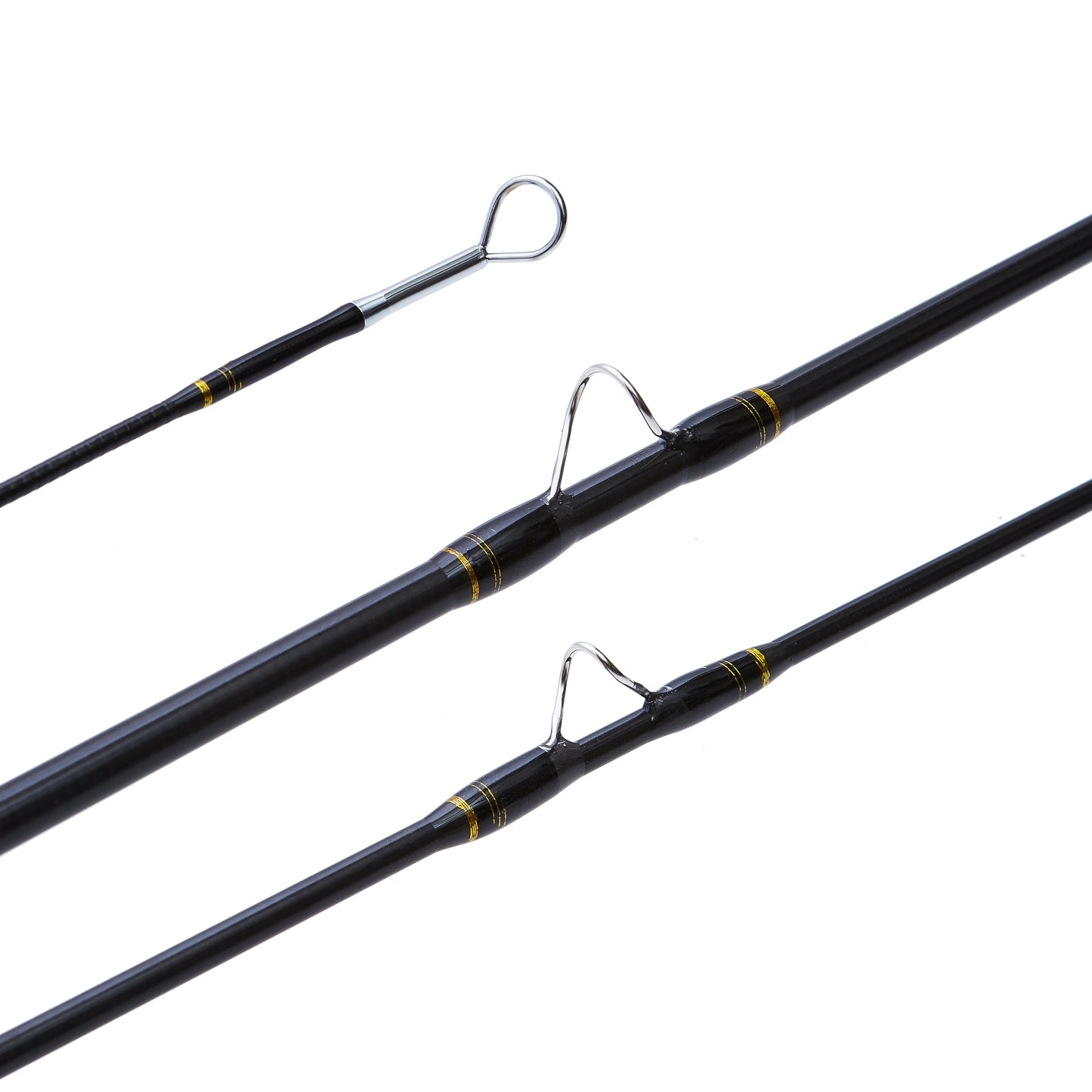 6FT 1WT Fly Fishing Rod – 3-Piece Ultralight Carbon Fiber for Small Streams