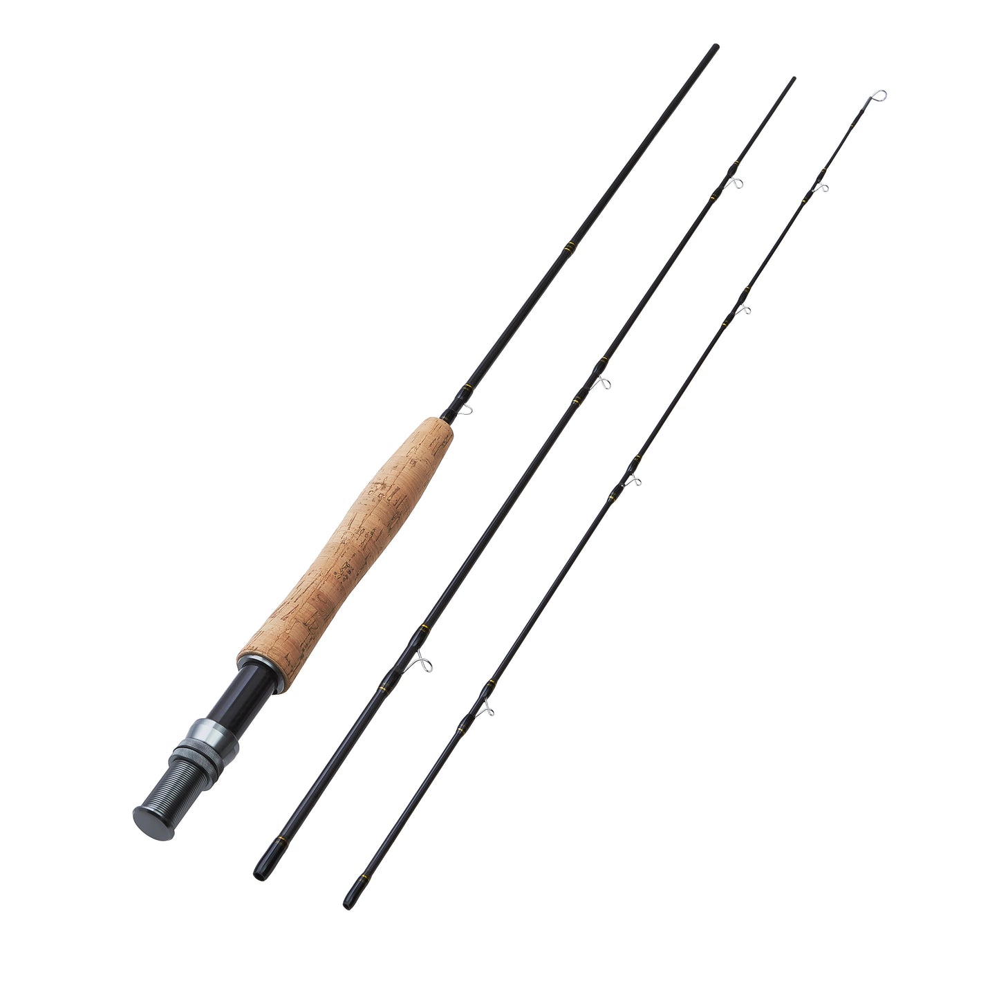 6FT 1WT Fly Fishing Rod – 3-Piece Ultralight Carbon Fiber for Small Streams