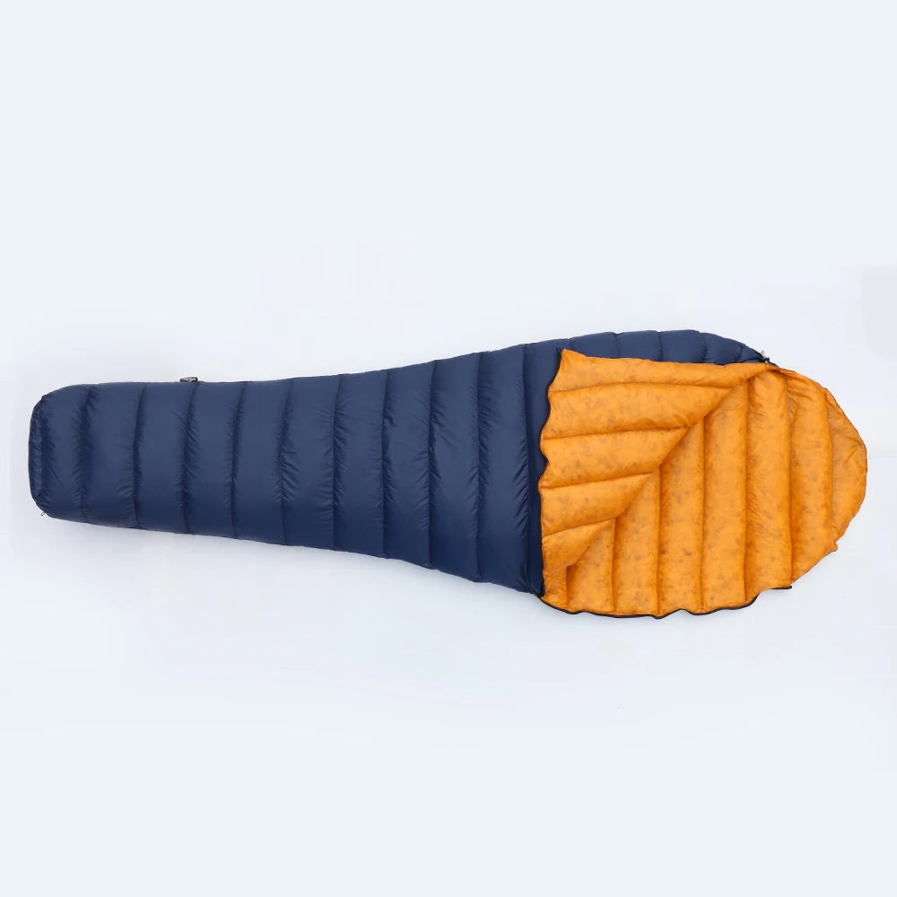 Kamperbox Ultralight Down Sleeping Bag – 800 Fill Power, 250g RDS Duck Down