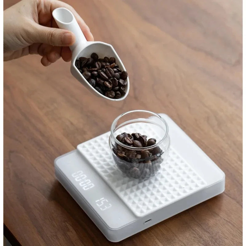 Coffee Measuring Scoop 20g | Durable ABS Spoon for Beans, Grounds & More