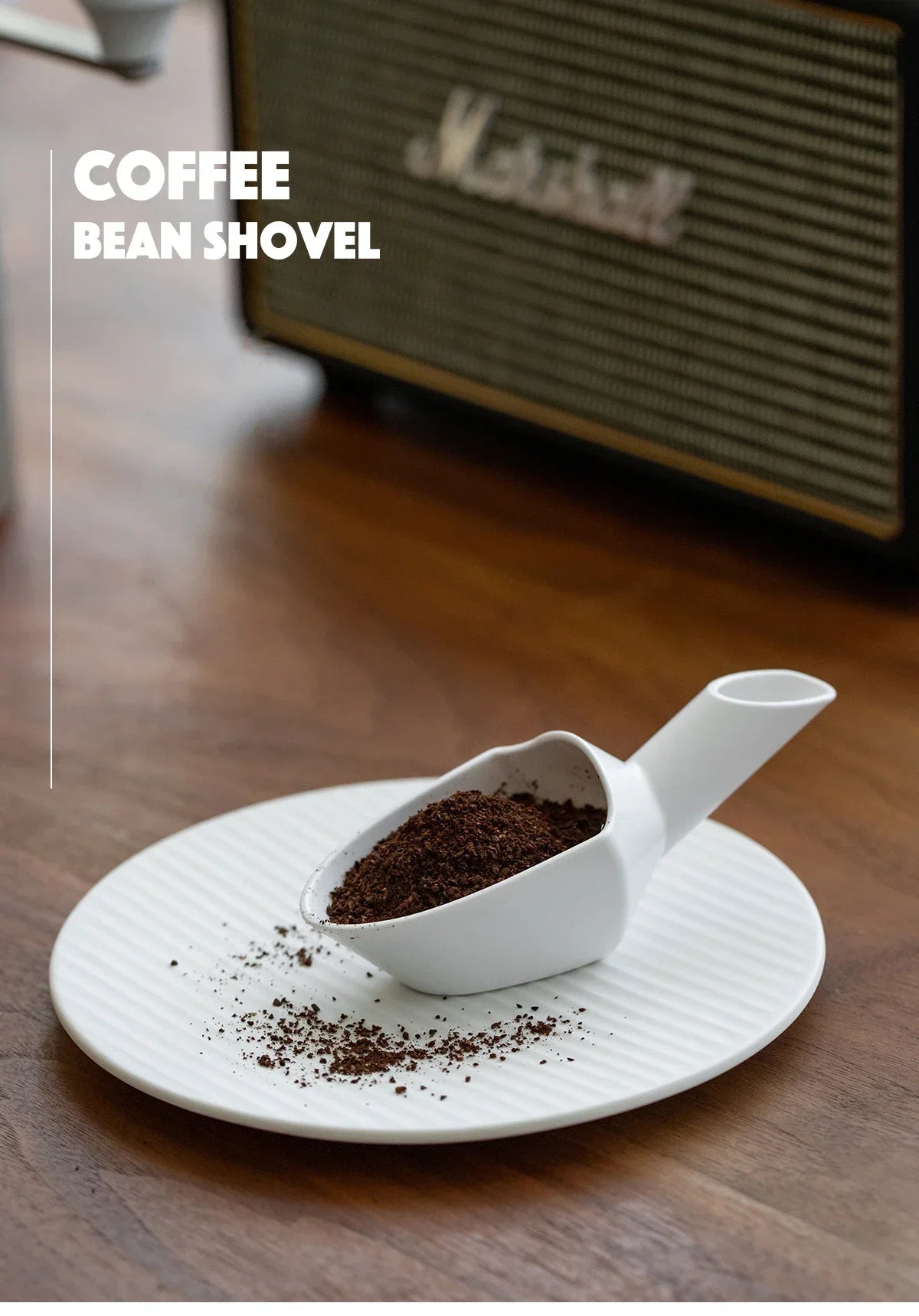 Coffee Measuring Scoop 20g | Durable ABS Spoon for Beans, Grounds & More