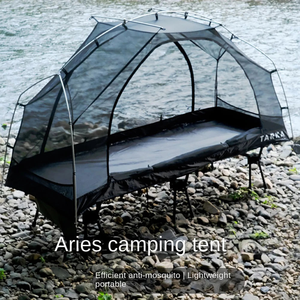 TARKA Inner Camping Bed Tent – Lightweight Mesh Bug Shelter for Solo Hiking