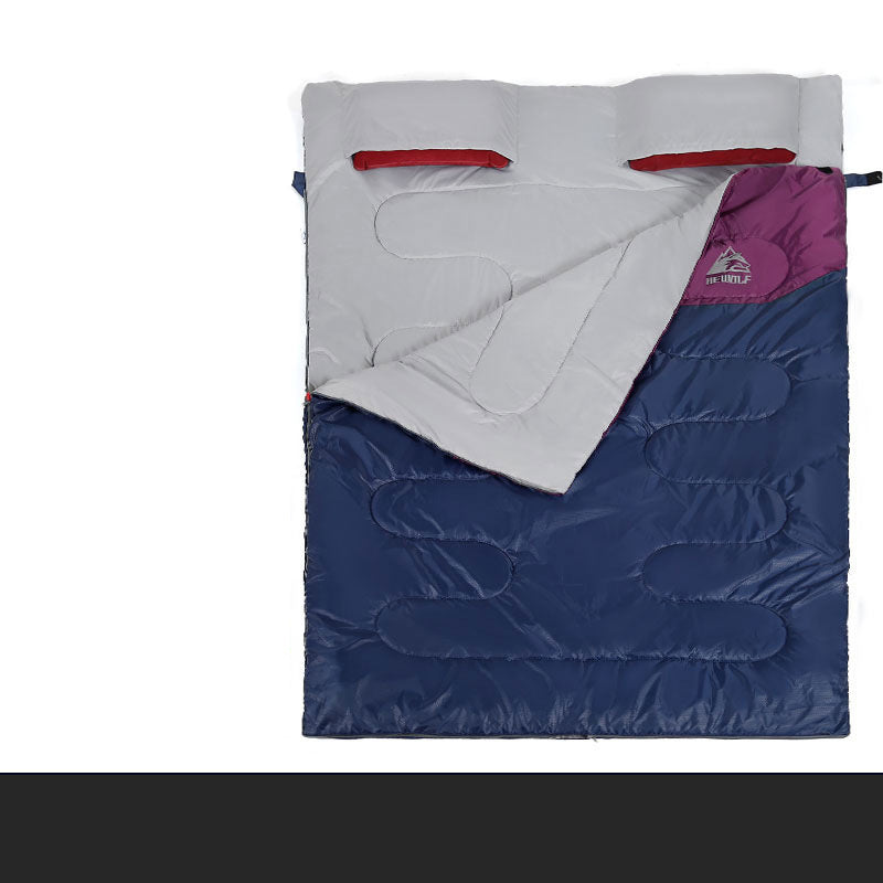 Double Sleeping Bag for Camping – Warm, Lightweight, and Water-Resistant
