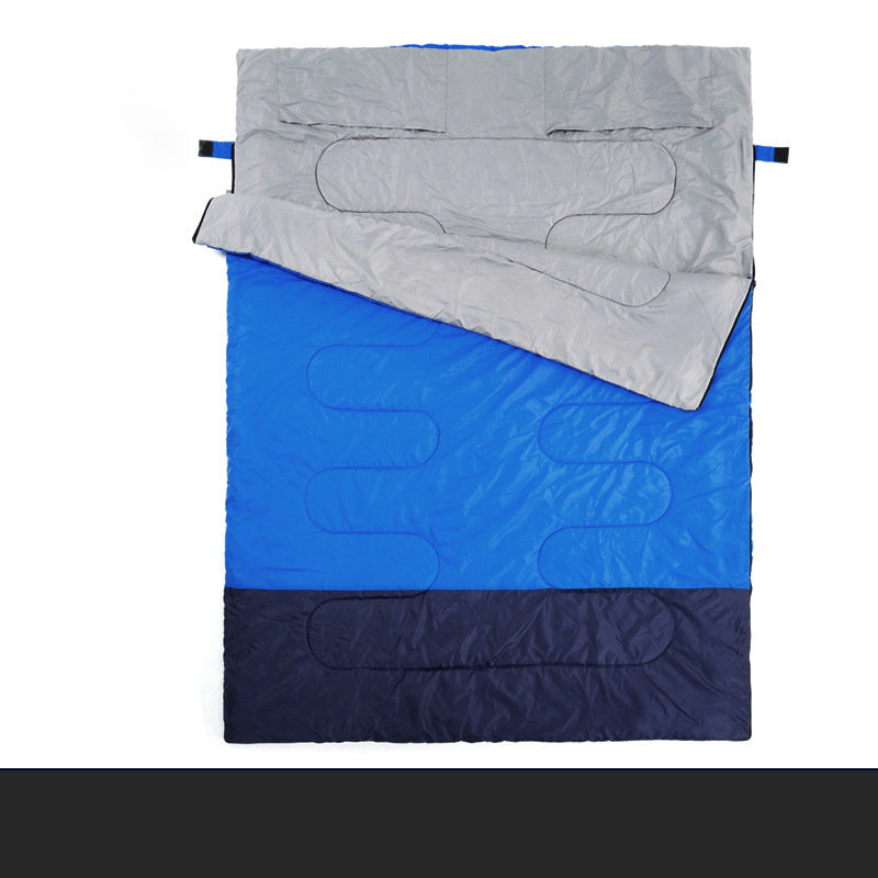 Double Sleeping Bag for Camping – Warm, Lightweight, and Water-Resistant