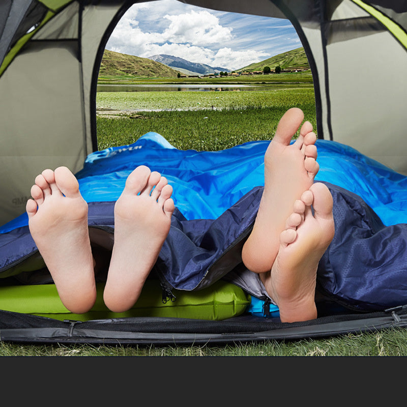 Double Sleeping Bag for Camping – Warm, Lightweight, and Water-Resistant
