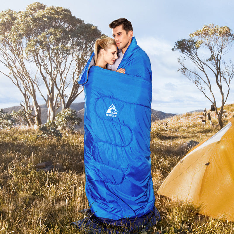 Double Sleeping Bag for Camping – Warm, Lightweight, and Water-Resistant