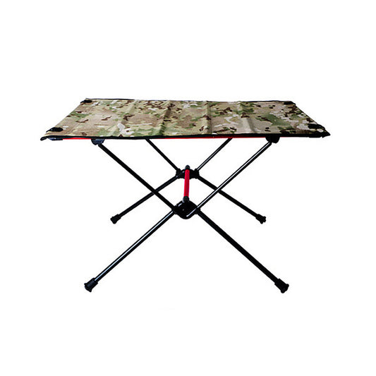 Outdoor Folding Camping Table – Aluminum Alloy Mesh Picnic Table (59.7cm)