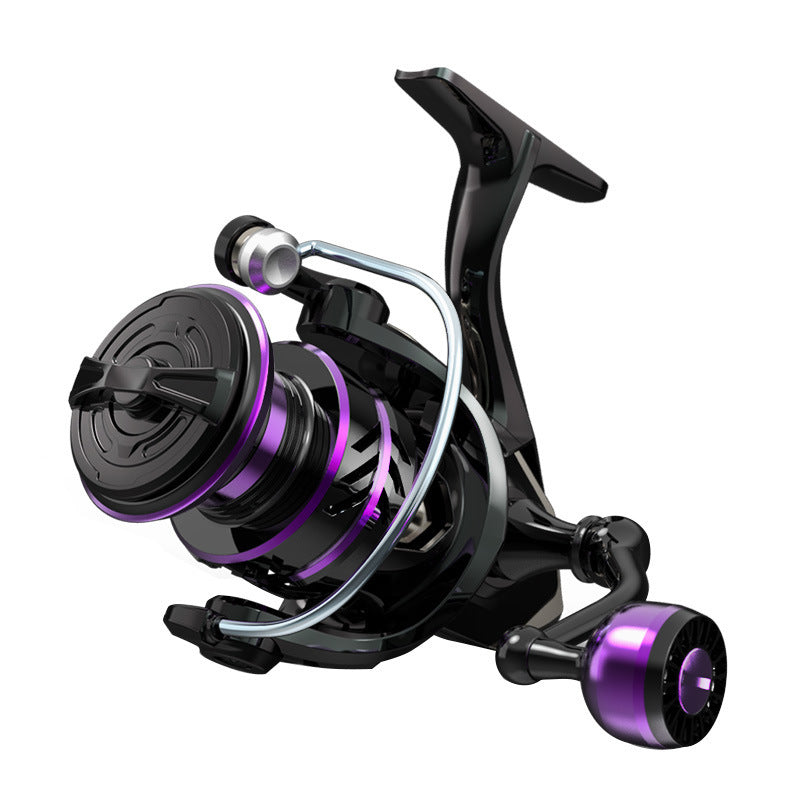 HP All-Metal Spinning Reel | 100–800 Series | 5.2:1 Gear Ratio, 10kg Drag