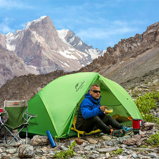 4-Season Alpine Camping Tent | Double-Layer, Waterproof, High-Wind Shelter for 2 People