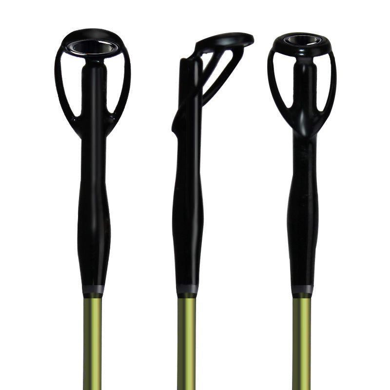 4-Piece Carbon Spinning Rod | 1.8m–2.1m Travel Fishing Rod with Cloth Bag