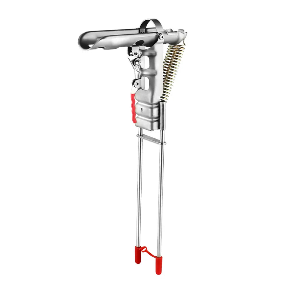 Automatic Fishing Rod Holder | Stainless Steel Spring-Loaded Strike Rack