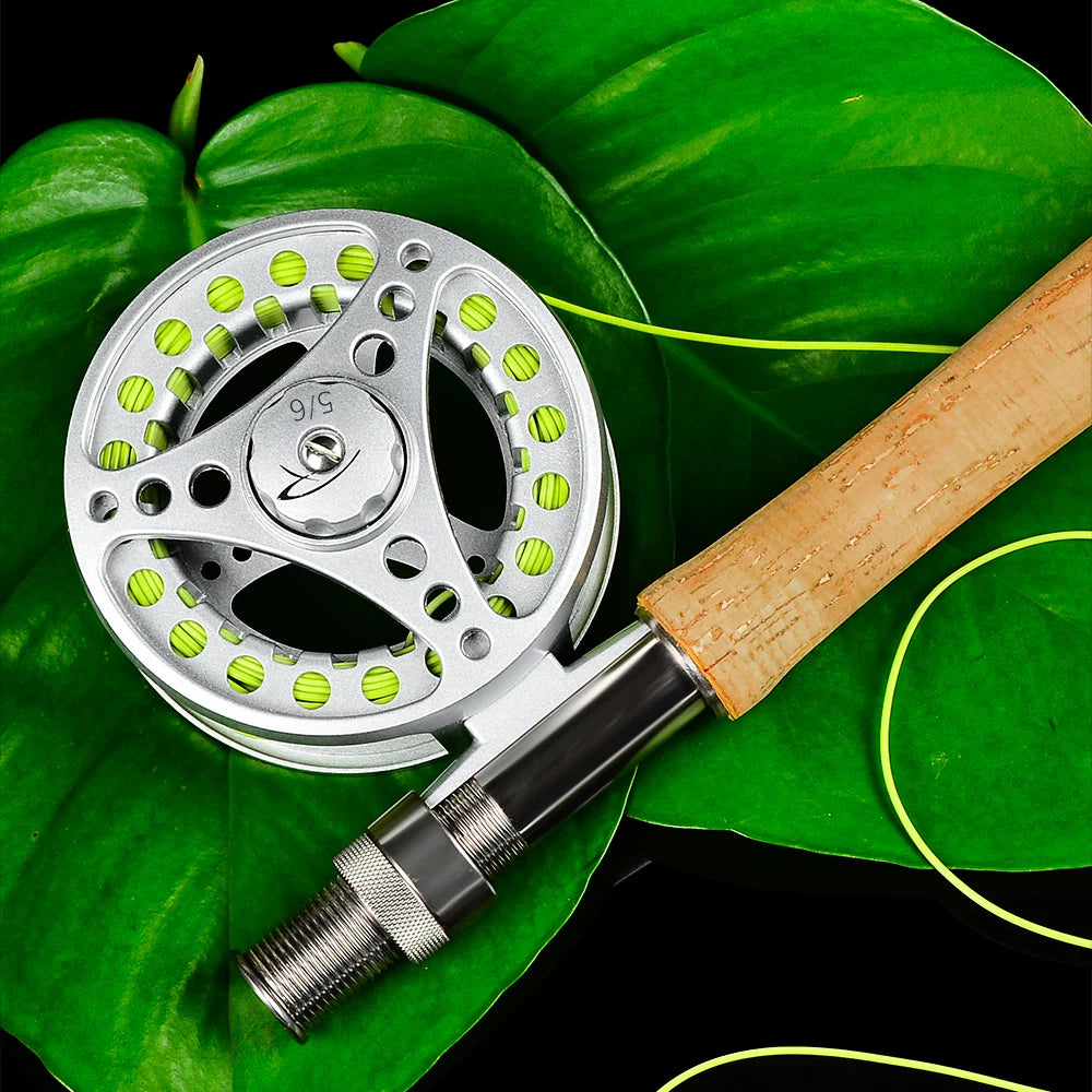 PROBEROS Fly Reel – Aluminum, CNC Machined, 3/4 to 7/8 wt, 3+1BB