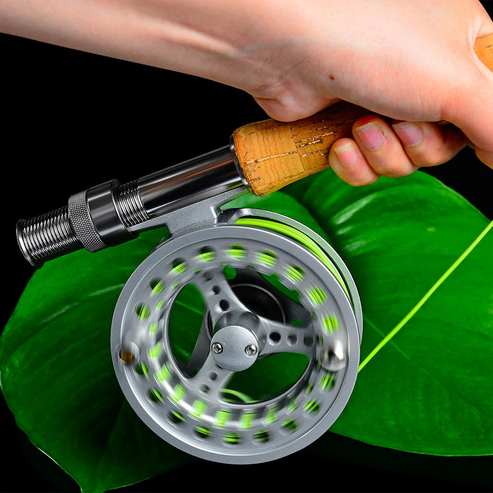 PROBEROS Fly Reel – Aluminum, CNC Machined, 3/4 to 7/8 wt, 3+1BB