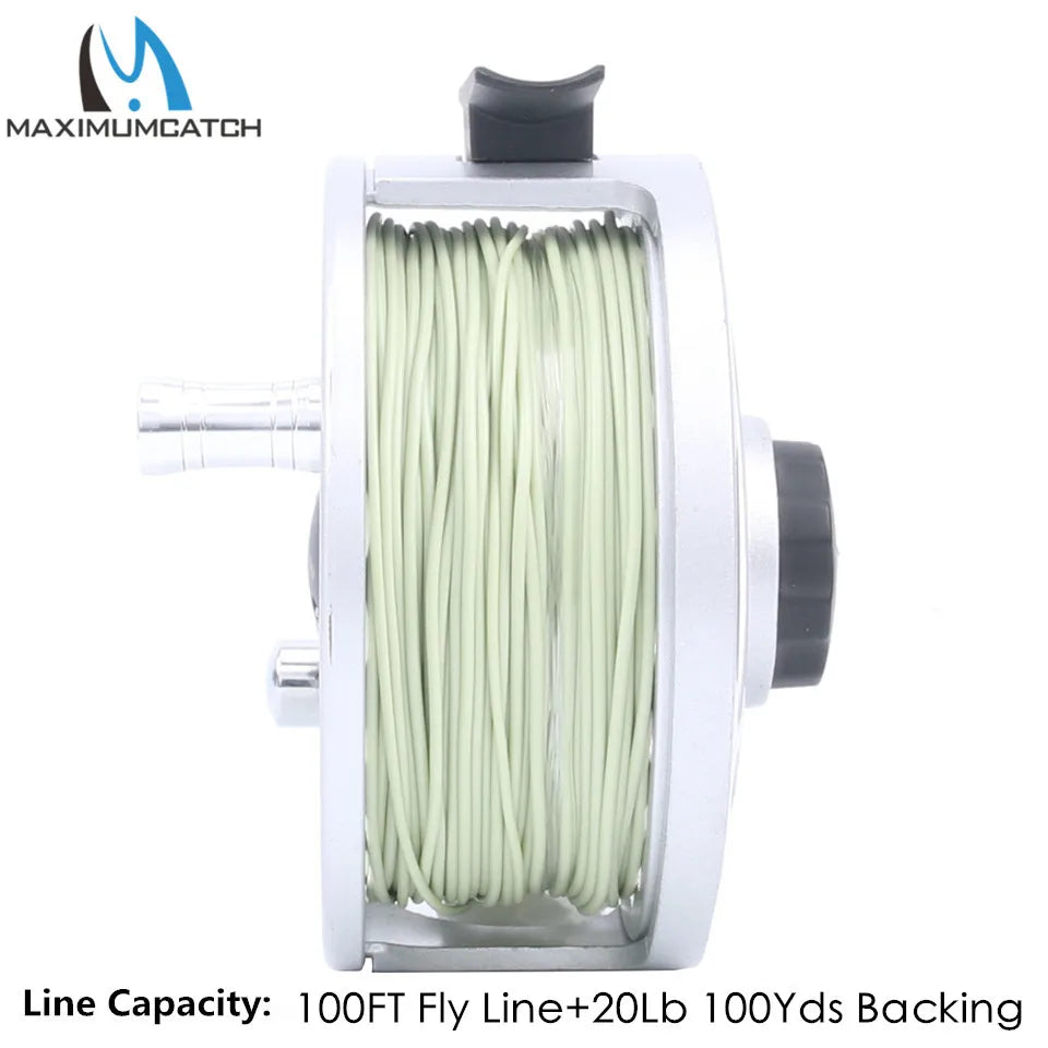 Maximumcatch 2/3WT Fly Rod and Reel Combo – 6.5FT to 7.5FT Medium-Fast Action