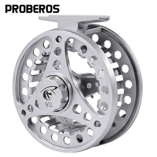 PROBEROS Fly Reel – Aluminum, CNC Machined, 3/4 to 7/8 wt, 3+1BB