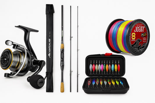 Weekly Special | Spinning Rod, Reel, Line & Lure Kit – $49 Bundle