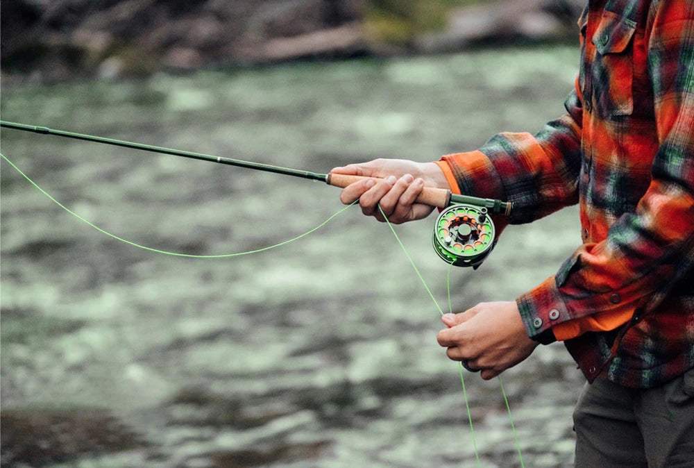 Fish King WF Sink Tip Fly Line – 100FT Weight Forward (WF4–WF8) Floating Line