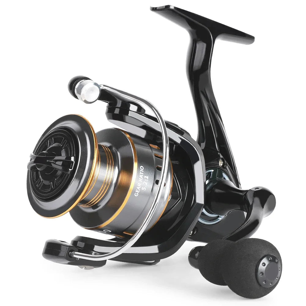 Ultra Light Baitcasting Fishing Reel | 5.2:1 Gear Ratio, 26lb Drag