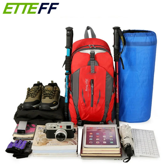 40L Lightweight Hiking Backpack | Waterproof Softback Daypack for Camping & Travel