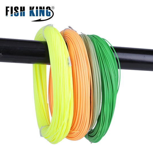 Fish King WF Sink Tip Fly Line – 100FT Weight Forward (WF4–WF8) Floating Line