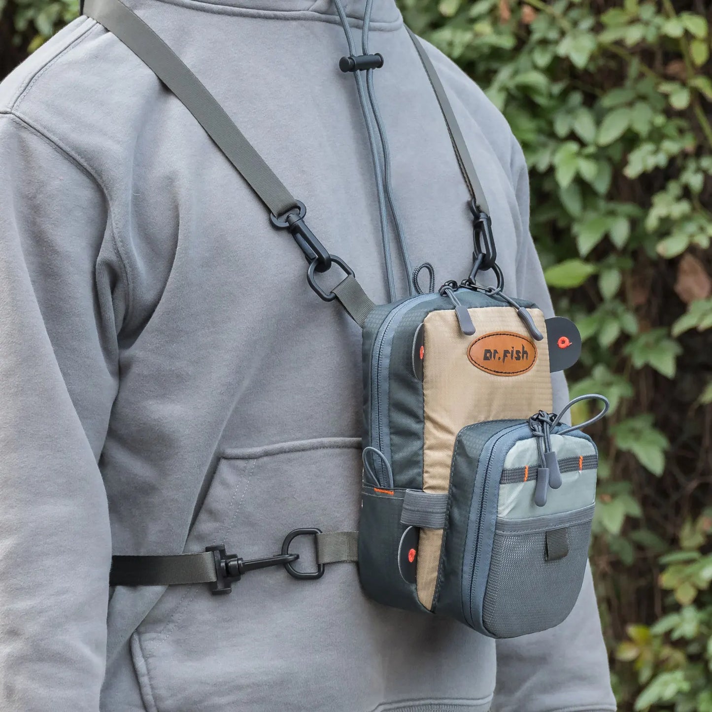 Fly Fishing Chest & Waist Bag | Lightweight Adjustable Tackle Pack