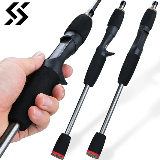 Sougayilang 1.7m Ultralight Fishing Rod | 5-Section Carbon Lure Rod