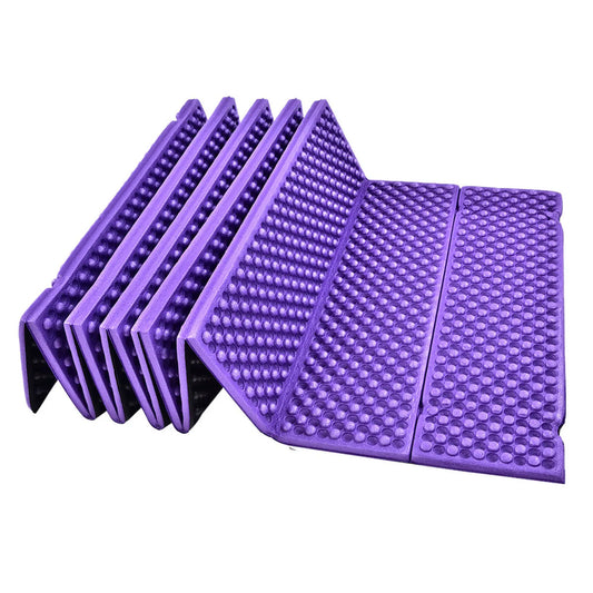 Ultralight Foam Sleeping Pad for Camping – Foldable EVA Travel Mat