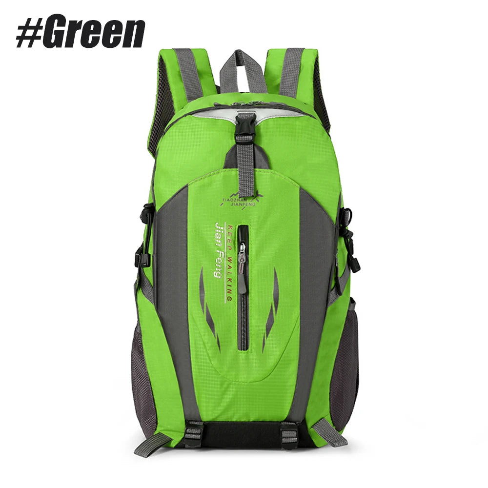 40L Lightweight Hiking Backpack | Waterproof Softback Daypack for Camping & Travel