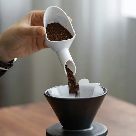 Coffee Measuring Scoop 20g | Durable ABS Spoon for Beans, Grounds & More